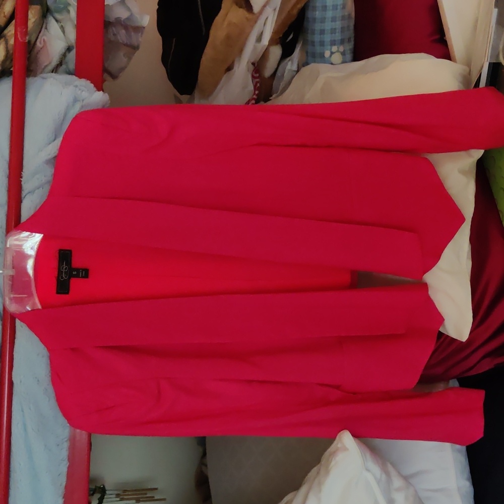 Jessica Simpson Hot Pink Small Blazer